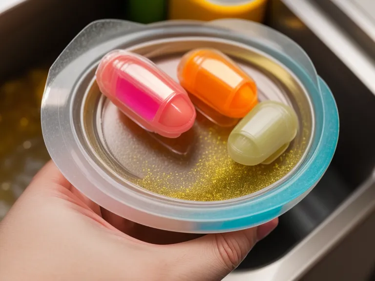 Close up of CitrusBurn supplement in a mom's hand