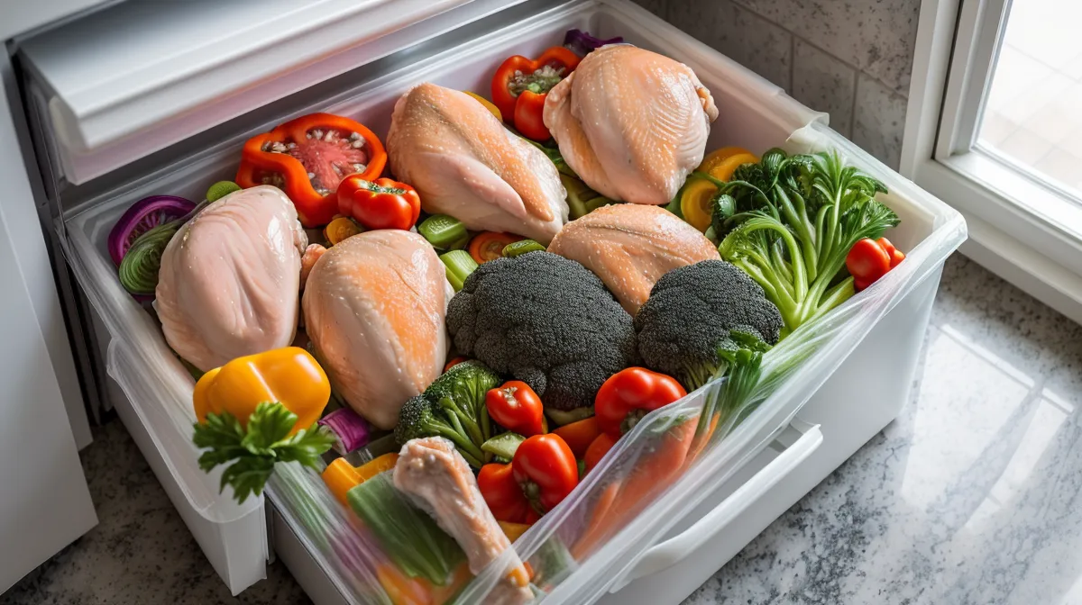 Healthy Freezer Meals for Weight Loss for Busy Suburban Moms